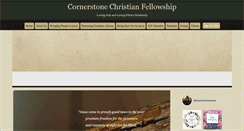 Desktop Screenshot of cornerstonewestchester.com