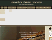 Tablet Screenshot of cornerstonewestchester.com